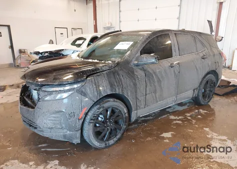 2024 Chevrolet Equinox Fwd Ls from USA, damaged, VIN 3GNAXHEG3RL299270